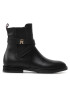 Tommy Hilfiger Kotníková obuv Chelsea Boot T4A5-32421-0036 Černá - Pepit.cz