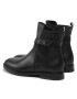 Tommy Hilfiger Kotníková obuv Chelsea Boot T4A5-32421-0036 Černá - Pepit.cz