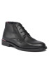 Tommy Hilfiger Kotníková obuv Core Rwb Hilfiger Lth L Boot FM0FM04804 Černá - Pepit.cz