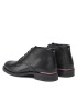 Tommy Hilfiger Kotníková obuv Core Rwb Hilfiger Lth L Boot FM0FM04804 Černá - Pepit.cz