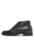 Tommy Hilfiger Kotníková obuv Core Rwb Hilfiger Lth L Boot FM0FM04804 Černá - Pepit.cz