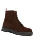 Tommy Hilfiger Kotníková obuv Hilfiger Core Suede Boot FM0FM04674 Hnědá - Pepit.cz