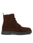 Tommy Hilfiger Kotníková obuv Hilfiger Core Suede Boot FM0FM04674 Hnědá - Pepit.cz