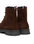 Tommy Hilfiger Kotníková obuv Hilfiger Core Suede Boot FM0FM04674 Hnědá - Pepit.cz