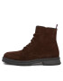 Tommy Hilfiger Kotníková obuv Hilfiger Core Suede Boot FM0FM04674 Hnědá - Pepit.cz