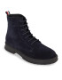 Tommy Hilfiger Kotníková obuv Hilfiger Core Suede Boot FM0FM04674 Modrá - Pepit.cz