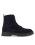 Tommy Hilfiger Kotníková obuv Hilfiger Core Suede Boot FM0FM04674 Modrá - Pepit.cz