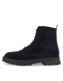 Tommy Hilfiger Kotníková obuv Hilfiger Core Suede Boot FM0FM04674 Modrá - Pepit.cz