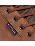 Tommy Hilfiger Kotníková obuv Outdoor Corporate Mix Boot FM0FM03776 Hnědá - Pepit.cz