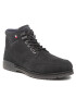 Tommy Hilfiger Kotníková obuv Outdoor Hilfiger Nubuck Mix Boot FM0FM04201 Černá - Pepit.cz