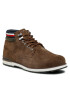 Tommy Hilfiger Kotníková obuv Outdoor Hilfiger Suede Boot FM0FM04200 Hnědá - Pepit.cz