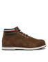 Tommy Hilfiger Kotníková obuv Outdoor Hilfiger Suede Boot FM0FM04200 Hnědá - Pepit.cz