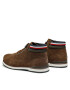 Tommy Hilfiger Kotníková obuv Outdoor Hilfiger Suede Boot FM0FM04200 Hnědá - Pepit.cz