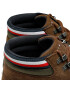 Tommy Hilfiger Kotníková obuv Outdoor Hilfiger Suede Boot FM0FM04200 Hnědá - Pepit.cz