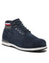 Tommy Hilfiger Kotníková obuv Outdoor Hilfiger Suede Boot Tmavomodrá - Pepit.cz