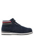 Tommy Hilfiger Kotníková obuv Outdoor Hilfiger Suede Boot Tmavomodrá - Pepit.cz