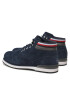 Tommy Hilfiger Kotníková obuv Outdoor Hilfiger Suede Boot Tmavomodrá - Pepit.cz