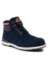 Tommy Hilfiger Kotníková obuv Outdoor Suede Hilfiger Boot FM0FM03817 Tmavomodrá - Pepit.cz