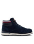 Tommy Hilfiger Kotníková obuv Outdoor Suede Hilfiger Boot FM0FM03817 Tmavomodrá - Pepit.cz