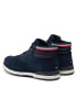 Tommy Hilfiger Kotníková obuv Outdoor Suede Hilfiger Boot FM0FM03817 Tmavomodrá - Pepit.cz