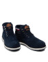 Tommy Hilfiger Kotníková obuv Outdoor Suede Hilfiger Boot FM0FM03817 Tmavomodrá - Pepit.cz