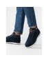 Tommy Hilfiger Kotníková obuv Outdoor Suede Hilfiger Boot FM0FM03817 Tmavomodrá - Pepit.cz