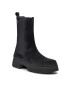 Tommy Hilfiger Kotníková obuv s elastickým prvkem Essential Suede Chelsea Boot FW0FW07489 Modrá - Pepit.cz