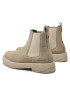 Tommy Hilfiger Kotníková obuv s elastickým prvkem Fashion Hilfiger Suede Chelsea FM0FM04396 Zelená - Pepit.cz