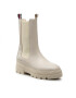 Tommy Hilfiger Kotníková obuv s elastickým prvkem Monochromatic Chelsea Boot FW0FW06730 Béžová - Pepit.cz