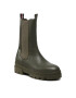 Tommy Hilfiger Kotníková obuv s elastickým prvkem Monochromatic Chelsea Boot FW0FW06730 Khaki - Pepit.cz