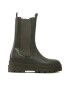 Tommy Hilfiger Kotníková obuv s elastickým prvkem Monochromatic Chelsea Boot FW0FW06730 Khaki - Pepit.cz