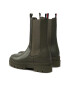 Tommy Hilfiger Kotníková obuv s elastickým prvkem Monochromatic Chelsea Boot FW0FW06730 Khaki - Pepit.cz