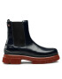 Tommy Hilfiger Kotníková obuv s elastickým prvkem Preppy Outdoor Low Boot FW0FW06649 Tmavomodrá - Pepit.cz