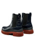 Tommy Hilfiger Kotníková obuv s elastickým prvkem Preppy Outdoor Low Boot FW0FW06649 Tmavomodrá - Pepit.cz