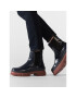 Tommy Hilfiger Kotníková obuv s elastickým prvkem Preppy Outdoor Low Boot FW0FW06649 Tmavomodrá - Pepit.cz