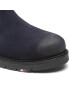 Tommy Hilfiger Kotníková obuv s elastickým prvkem Rwb Hilfiger Suede Chelsea FM0FM04202 Tmavomodrá - Pepit.cz