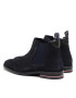 Tommy Hilfiger Kotníková obuv s elastickým prvkem Signature Hilfiger Suede Chelsea FM0FM04175 Tmavomodrá - Pepit.cz