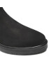 Tommy Hilfiger Kotníková obuv s elastickým prvkem Th Coin Flat Boot FW0FW06742 Černá - Pepit.cz