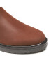 Tommy Hilfiger Kotníková obuv s elastickým prvkem Th Coin Flat Boot FW0FW06742 Hnědá - Pepit.cz