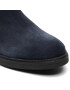 Tommy Hilfiger Kotníková obuv s elastickým prvkem Th Suede Flat Boot FW0FW06750 Tmavomodrá - Pepit.cz