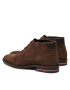 Tommy Hilfiger Kotníková obuv Signature Hilfiger Suede Boot FM0FM04174 Hnědá - Pepit.cz