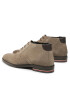 Tommy Hilfiger Kotníková obuv Signature Hilfiger Suede Boot FM0FM04174 Zelená - Pepit.cz