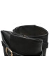 Tommy Hilfiger Kozačky Belt Buckle Longboot FW0FW06657 Černá - Pepit.cz