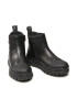 Tommy Hilfiger Kozačky Chelsea Boot T3A5-32025-0289 S Černá - Pepit.cz