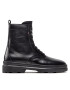 Tommy Hilfiger Kozačky Comfort Hilfiger Lth High Boot FM0FM04192 Černá - Pepit.cz