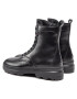 Tommy Hilfiger Kozačky Comfort Hilfiger Lth High Boot FM0FM04192 Černá - Pepit.cz