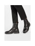 Tommy Hilfiger Kozačky Comfort Hilfiger Lth High Boot FM0FM04192 Černá - Pepit.cz