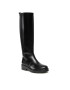 Tommy Hilfiger Kozačky Cool Elevated Longboot FW0FW07488 Černá - Pepit.cz