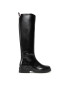 Tommy Hilfiger Kozačky Cool Elevated Longboot FW0FW07488 Černá - Pepit.cz