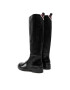 Tommy Hilfiger Kozačky Cool Elevated Longboot FW0FW07488 Černá - Pepit.cz